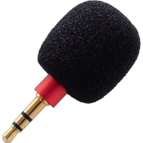 Mini Condenser Microphone Metal Small Microphone Loudspeaker Sound Card K Song Outdoor Live Mobile Phone Sound Card Microphone