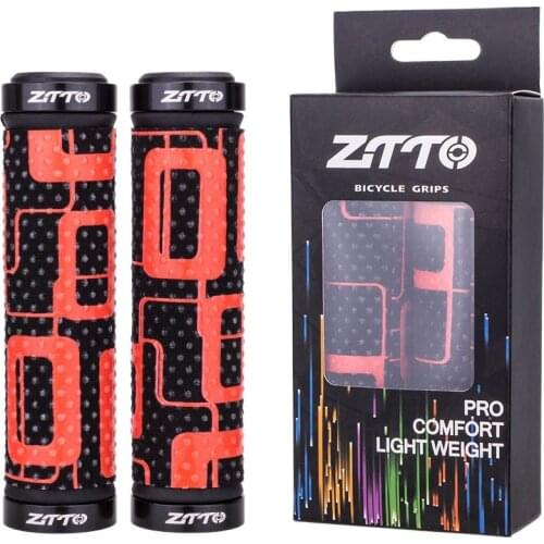 Mtb Grips Handlebar Grip Granulate Aniti-Slip Comfortable Lock On Durable BMX Folding Bicycle Parts