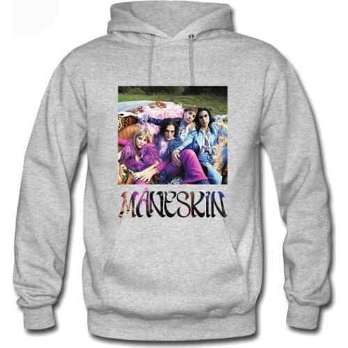 Måneskin Hoodies Men Women Sweatshirts Hip Hop Hoodie Pullovers Print Sporting Tracksuits Pullover Maneskin Oversize Clothing XL