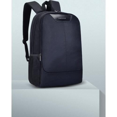 2021 New Multifunctional Backpack Men Business Travel Causal Boy Black Cloth 15.6 Inch Laptop Waterproof School Backpack