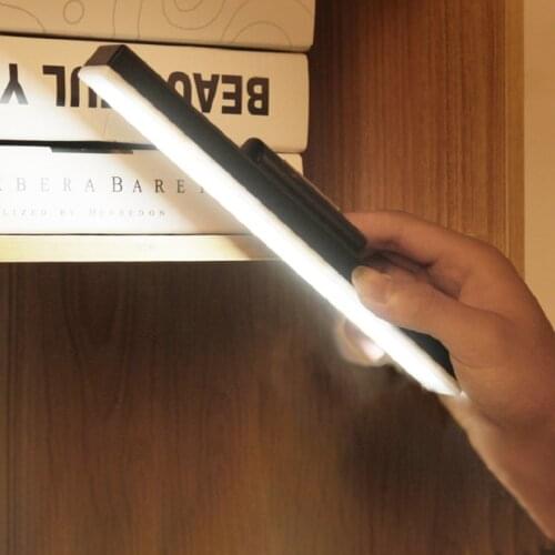 Table Lamp Led Study Lamp USB Rechargeable Dimmable Touch Magnetic Strip Lights For Bedroom Room Decor Desks Wall Lamp Desk Lamp