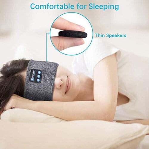 Tws Bluetooth Headphones 5.0 Fone Headset Earphones Movement Wireless Earphone Blindfold Earphones With Microphone Auriculares