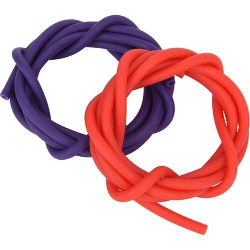 New 1M Slingshots Rubber Tube Natural Latex Tubing Band For Slingshot Hunting Catapult Elastic Part Fitness Bungee 5 Colors