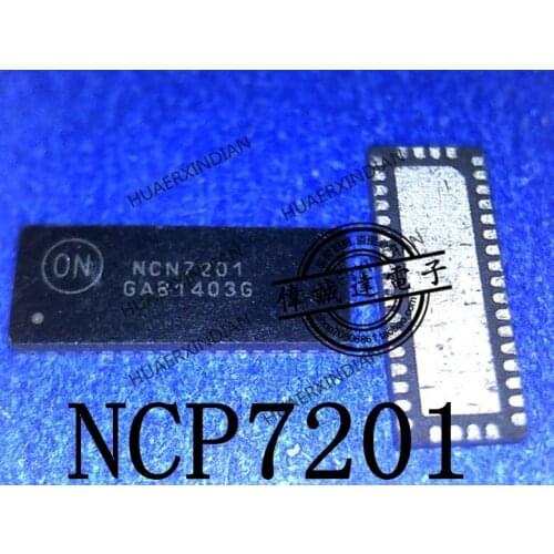 1Pieces new Original NCN7201MTTWG NCN7201 WQFN-42 In stock real picture