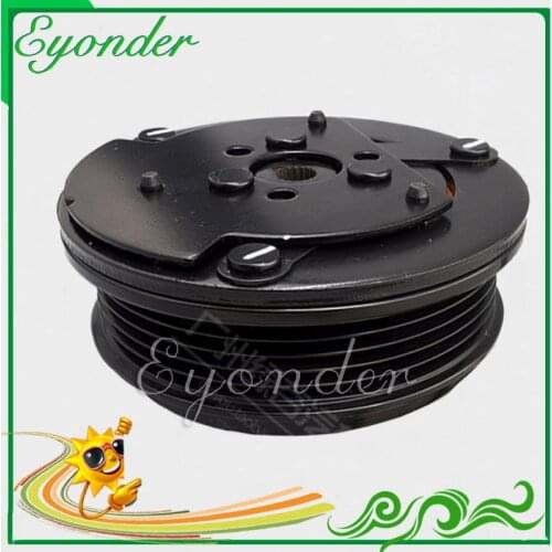 New AC A/C Air Conditoning Compressor Electromagnetic Magnetic Clutch Assembly Pulley Coil for JAC J3 WXH-066-Y2 WXH-066-YA1