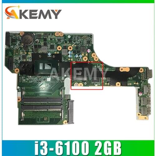 New for hp 450 G3 470 G3 motherboard 827024-001 827024-601 827024-501 DA0X63MB6H1 i3-6100 2GB working well