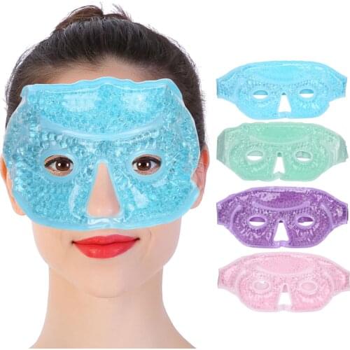 NEW Ice Eyeshade Cover Cold Sleeping Eye Mask Gel Eye Fatigue Relief Relax Remove Dark Circle Eye Shield Face Skin Care Tools