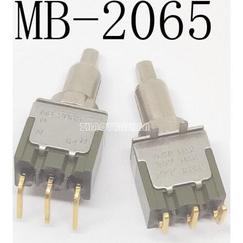 1pcs X MB-2065 MB2065 MB-2065L/B-G MB-2065L NEW Original Switch Push button Switch