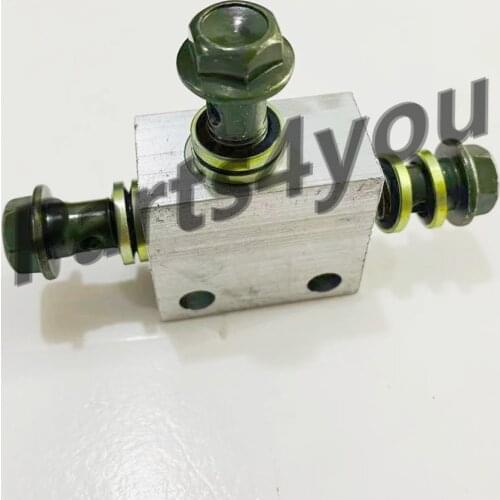 FRONT BRAKE CYLINDER JOINT with bolt Stels 500 K/GT 500CC Kazuma Jaguar ATV UTV C500-8301701 LU018659