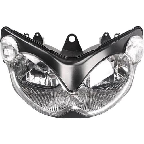 Front Headlight Headlamp for Kawasaki ZZR1200 2002-2015 Motorcycle Head Light Lamp Lens Assembly
