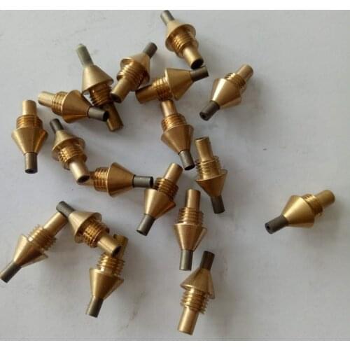 4pcs Dental Lab Sandblasting Machine Blaster Pen Tip Nozzle Brass Dental instruments
