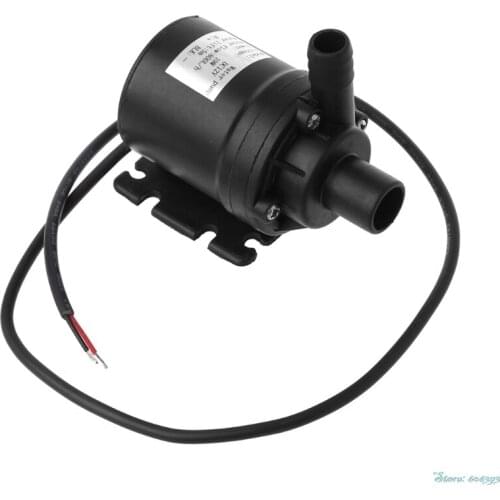 800L/H 5m DC 24V Solar Brushless Motor Water Circulation Submersible Water Pump