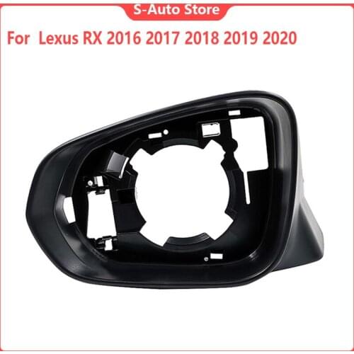 For Lexus RX 2016 2017 2018 2019 2020 NX 2015-2020 Auto Left Right Side Wing Mirror Housing Trim Frame