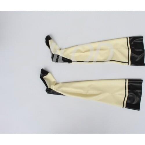 New item sexy rubber latex stockings