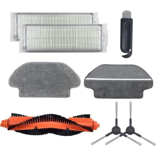 Brush Mop main brush for Viomi V2 Pro Filter HEPA V-RVCLM21B xiaomi Mijia STYJ02YM STYTJ02YM Conga 3490 vacuum cleaner parts