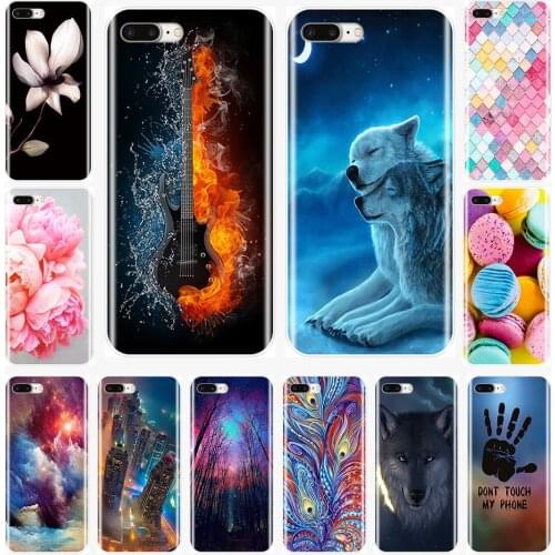 Silicone Phone Case For iPhone 11 Pro X XR XS MAX 8 7 6S 6 S Colorful World Snow Wolf Soft TPU Back Cover iPhone 8 7 6S 6 S Plus