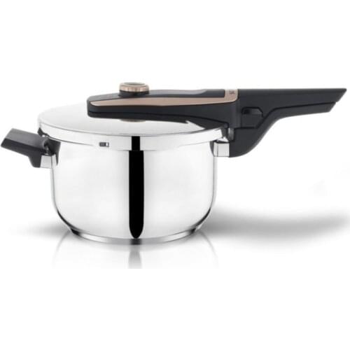 Exklusiv 6 lt Pressure Cooker-Rose Gold
