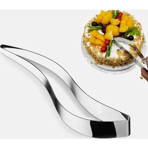 Cake Slicer Stainless Steel Cake Cutter Fondant Dessert Bread Pastry Divider Tools Cheese Confectionery Cutting Kitchen Supplies