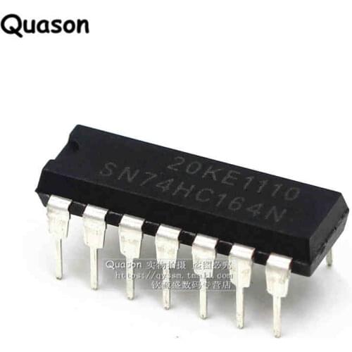 SN74HC164N DIP14 SN74HC164 DIP 74HC164N 74HC164 In line eight bit serial in parallel output shift register DIP-14