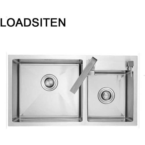 Acero Spoelbak Cuba Para Inox Evier Inoxidable Lavello Cucina Kitchen Lavabo Fregadero De Cocina Pia Cozinha Dishwash Sink