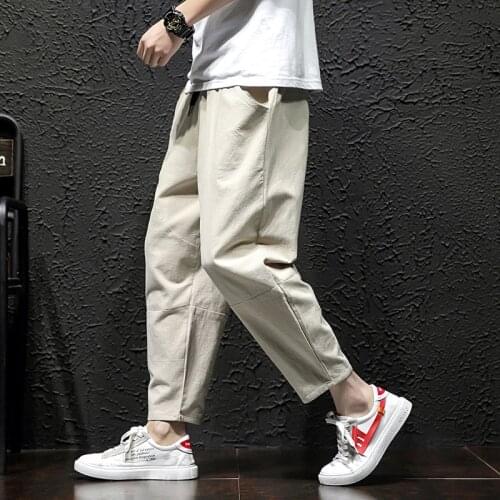 Sunwang Mens Harem Pants