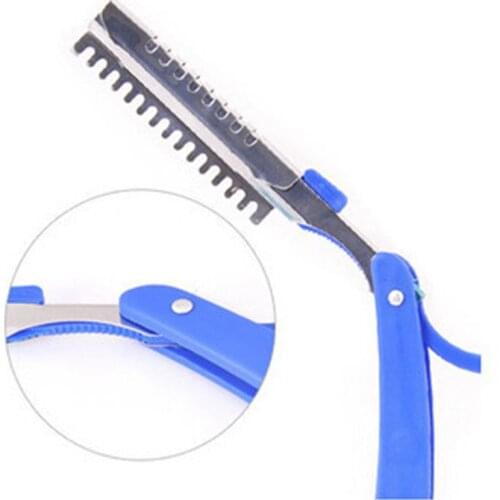 Eyebrow Trimmer Cutter Equipment Super Feather Cut Replaceable Eyebrow Trimmer Special Platinum Coated shaving razor