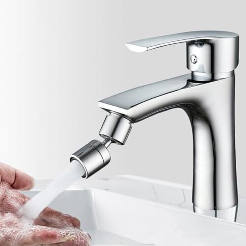 720 Degree Rotation Universal Splash Filter Faucet Sprayer Head Kitchen Bathroom Tap Nozzle Wash Basin Faucet Extender Adapter
