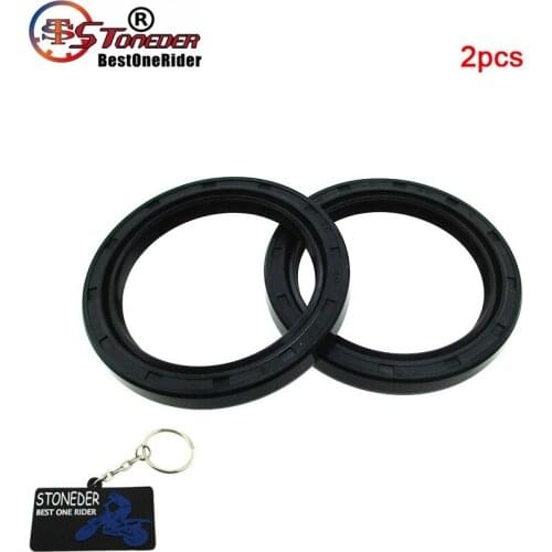STONEDER Double Lips 40mm x 52mm x 6mm Metric Oil Dust Seal For Pit Dirt Bikes Engine Motorcycle