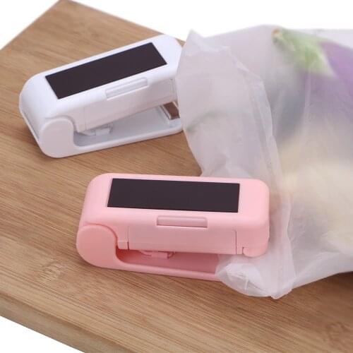 Home Storage Heat Sealing Machine Bag Clips Gadgets Household Accessories Portable Kitchen Tools Impulse Sealer