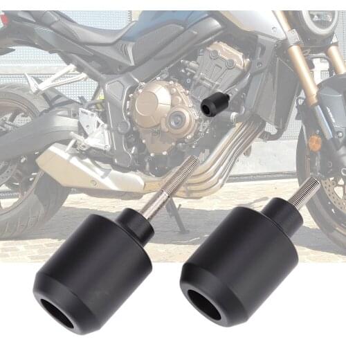 Falling Pad For CB650R Motorcycle Engine Anti Drop Ball For Honda CB650R CB650F 2019 2020 Anti Drop Stick Protection Cover Crash