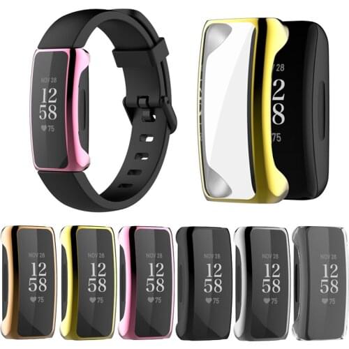 PC Protective Case For Fitbit Inspire 2 Smart Watch Shockproof Anti-scratch Cover Shell For Inspire2 Smartwatch Accessories