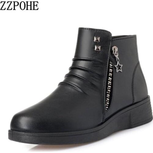 ZZPOHE Women's Boots