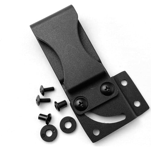 1piece Universal K Sheath Waist Clip KYDEX Making Scabbard Clip K Sheath Accessories Carry KYDEX Sheath Tool with Screws