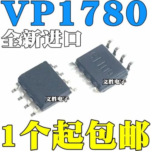 10pcs/lot New original SN65HVD1780DR VP1780 SOP8 patch transceiver chip IC
