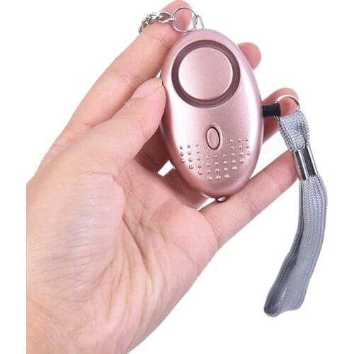 120dB Self Defense Alarm Security Protect Keychain Personal Safety For Women Child Elder Gir Alert Scream Loud Emergency Alarm