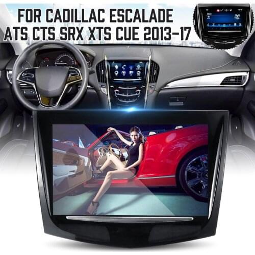 1x For Touch Screen Display For Cadillac Escalade ATS CTS SRX XTS CUE 2013-2017 sense for touch display digitizer 23106488