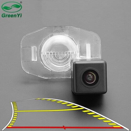 2020 New 4089T Dynamic Trajectory Parking Line Car Rear View Reverse Backup Camera For TOYOTA Corolla 2007 - 2013