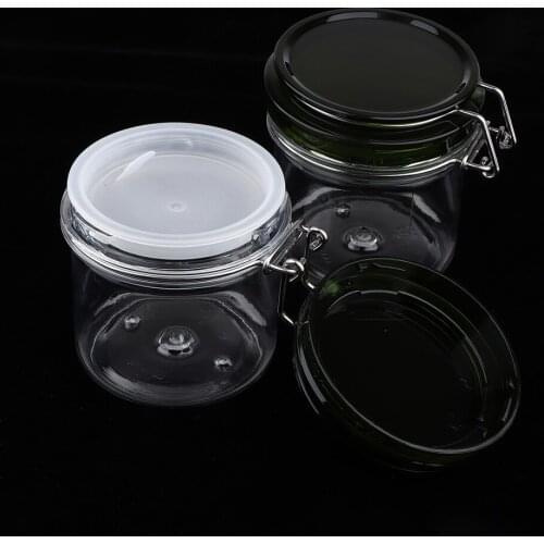 2x220ml Empty Makeup Cosmetic Storage Jar Jar Jar Face Cream