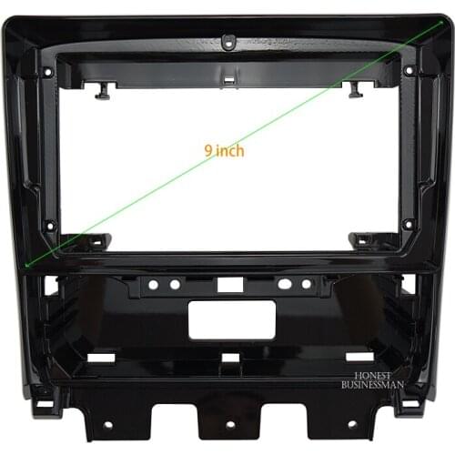 9 inch Fasxia Car Audio Frame Car Radio Fascia,gps navigation fascia panel is suitable GREAT WALL ORA IQ 2018