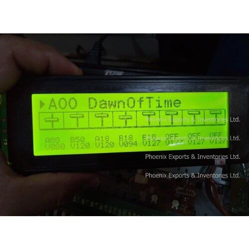 Brand New LCD Display Screen for Korg Wavestation A/D 01/W FD O1/W 01W LCD SCREEN DISPLAY PANEL