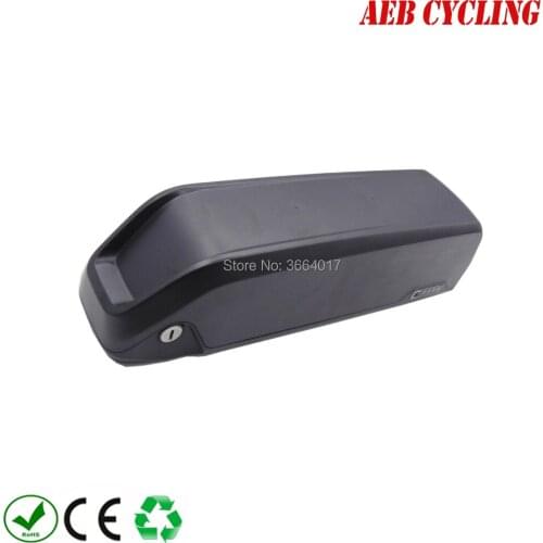EU US free taxes shipping shark down tube battery 52V 14Ah Lithium ion 52V high voltage electric bike battery for fat tire bike