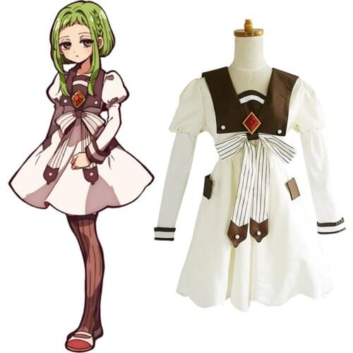 Anime Comic Toilet bound Hanako kun Cosplay Costumes Nanamine Sakura Cosplay Costume School Uniforms Dresses Clothes Suits