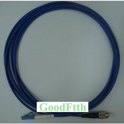 Armoured armored Patch Cord Cable FC-LC UPC SM Simplex GoodFtth 100-500m