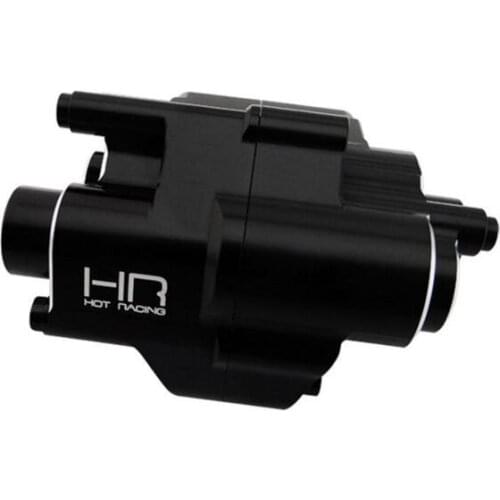 HR Aluminum Transmission Case for 1/10 Axial Yeti 90025 90026 RR10 90048 90053 and RTR vehicle