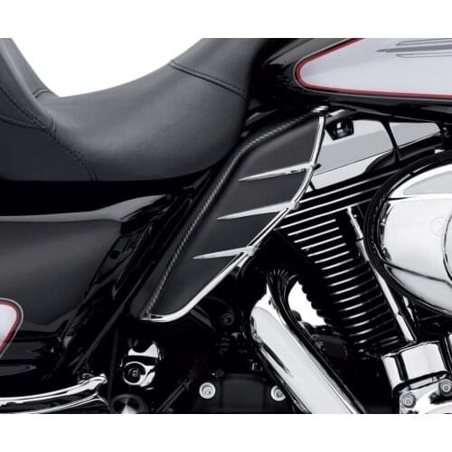 UNDEFINED Motorcycle Accessories Mid-Frame Air Deflector Trim For Harley Touring Road Glide FLHX FLHR 2009 2013 2014 2015 2016