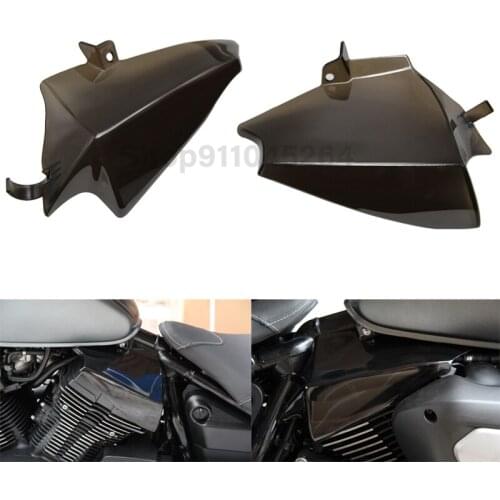 Motorcycle Gloss Black Mid-Frame Air Heat Deflector For Yamaha Bolt 950 XV950 XVS 950 R/C SPEC 2013-2019 14 15 16 17 18