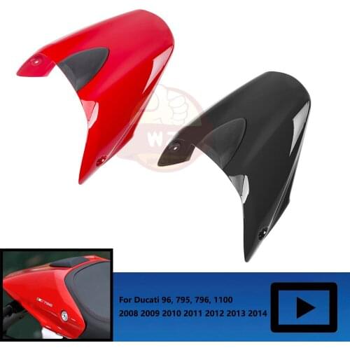For Ducati Monster 696 795 796 1100 2008 2009 2010 2011 2012 2013 2014 Motorcycle Rear Passenger Seat Scarf Cover Fairing
