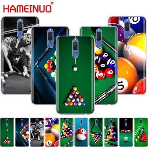 HAMEINUO billiard ball sports Gentlemanly phone Case for Huawei NOVA 2 2S 3e PLUS LITE p smart 2018 enjoy 7s mate 7 8 9 10 pro