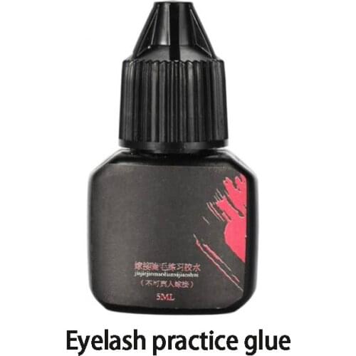Eyelash Glue Eyelash Adhesive Portable No Odor No Irritation Fast Dry Long Lasting Grafting False Eyelash Adhesive Eyelash Glue