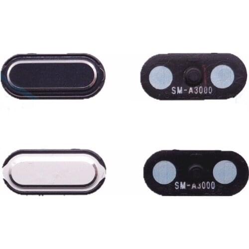 2PCS/Lot Black Gold White Color Home Menu Button Key Keypad For Samsung Galaxy A5 A500 A500F